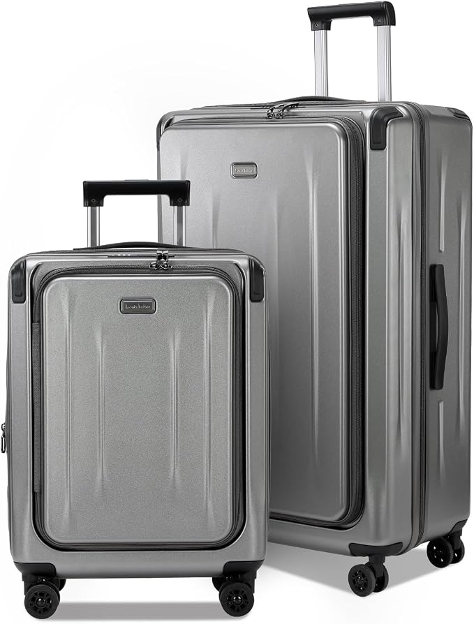Premium Carry On Luggage, 20Inch&29 Inch Top Opening Airline Approved ABS+PC by Unknown