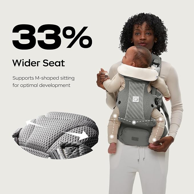 Bc Babycare Hexa Effortless Baby Carrier - Image 8