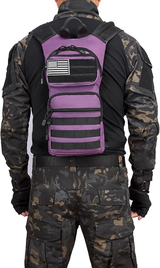 ATBP Running Hydration Vest Pack Thermal Insulation 3L TPU Water Bladder - Image 5