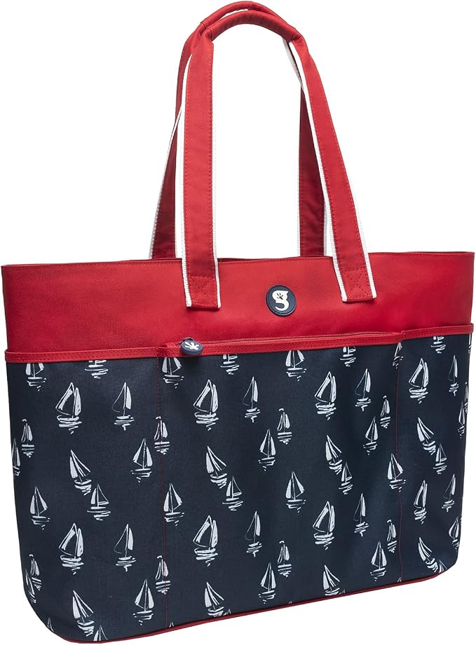 geckobrands Oversized Beach Tote – Large and Stylish Beach Bag - Image 2