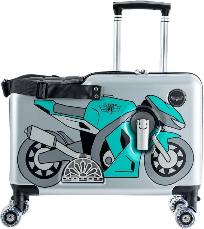 Younglingz LIL FLYER GO Version 2 Ride On Suitcase by Younglingz