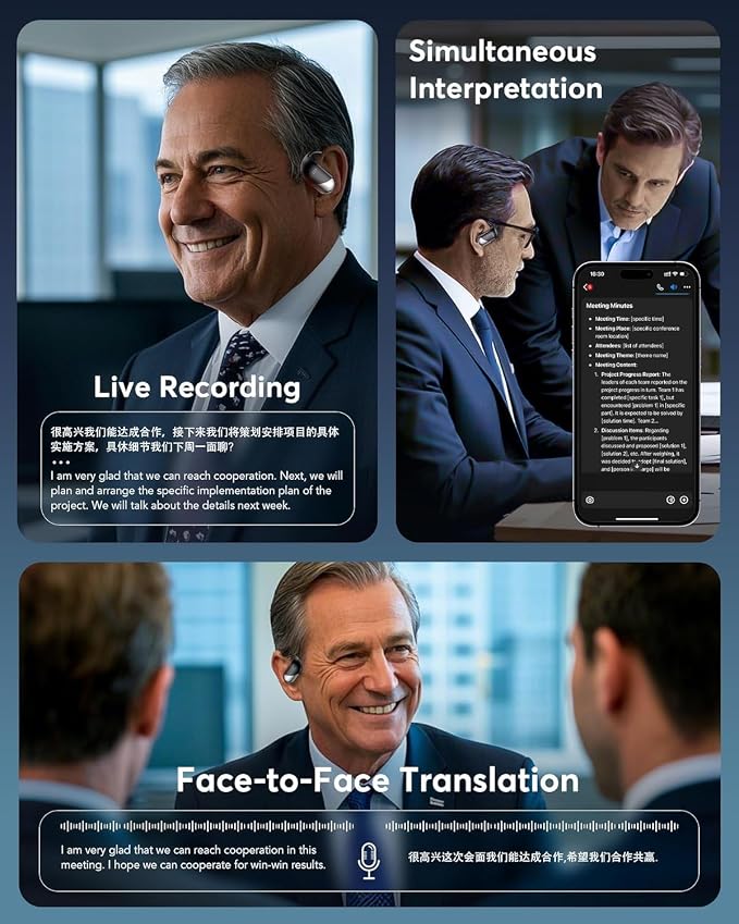 Translation Earbuds Real Time - Image 6