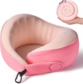 Travel Pillow, 100% Pure Memory Foam Travel Neck Pillow Airplane Neck Support by KPNEOL