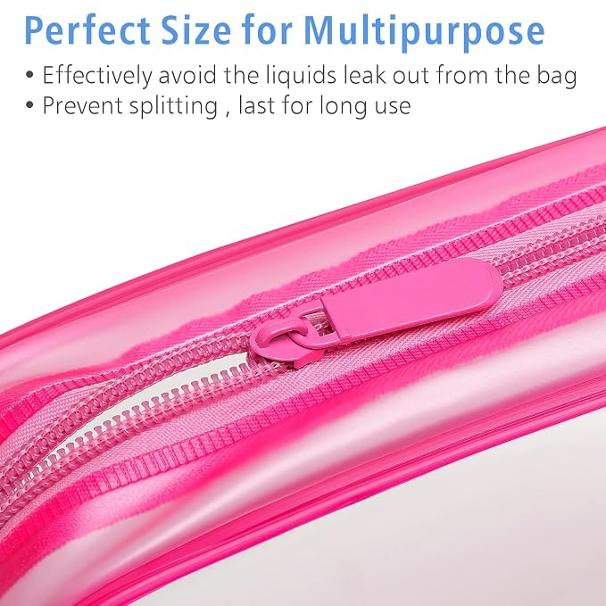 PACKISM Clear Makeup Bags - Image 4
