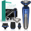 VOYOR Electric Razor for Men Cordless Shavers for Shaving by VOYOR