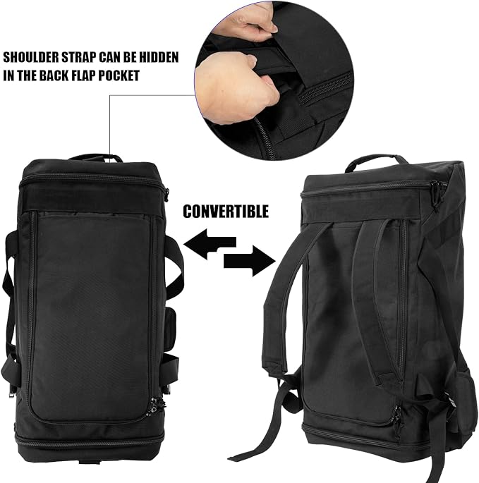 Large Duffle Bag, Gym Bags For Men Weekend Bag For Women Travel Backpack Carry - Image 2