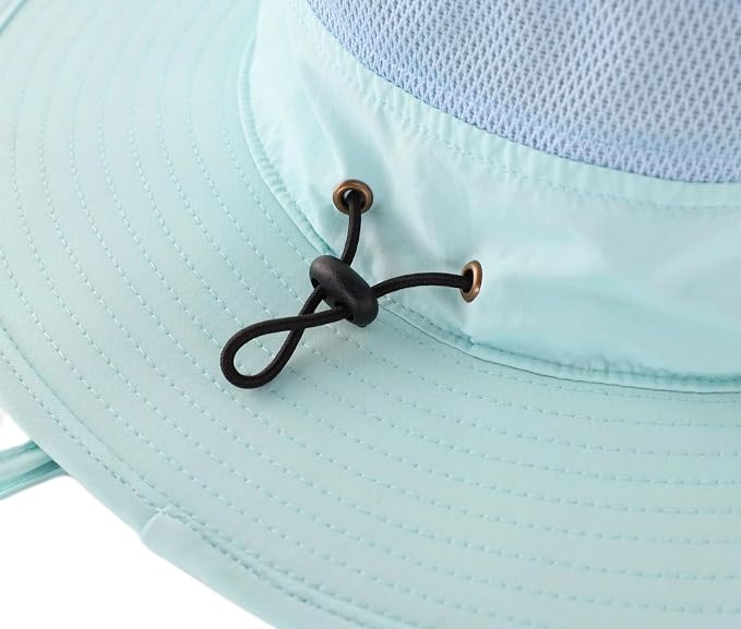 Home Prefer UPF 50+ Men's Sun Hat Wide Brim Bucket Hat UV Protection Hat - Image 5