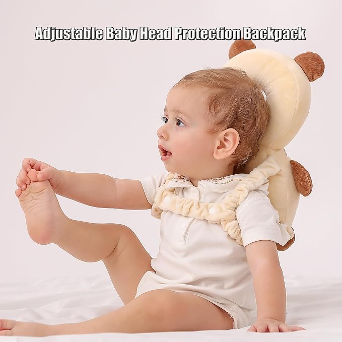 Feidoog Baby Head Protector Cushion Backpack - Image 8