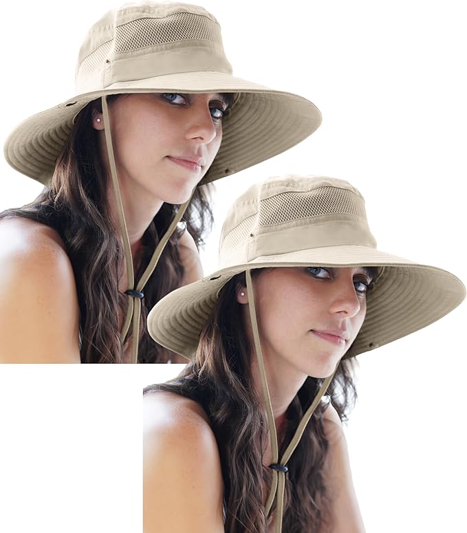 GearTOP Safari Sun Hat for Men and Sun Hats for Women UV Protection UPF 50+ by GearTOP