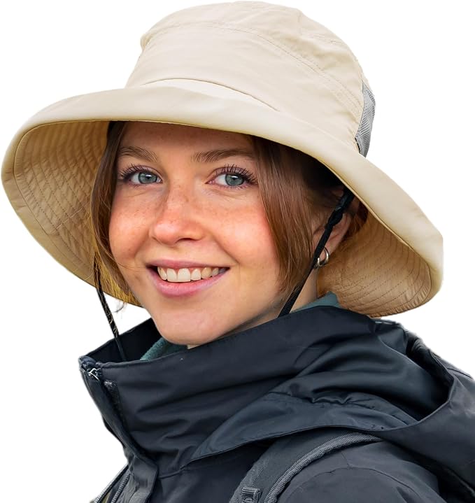 TOP-EX XL/XXL Women’s Wide Brim Bucket Sun Hat by TOPchoiceforEXtraXLXXLXXXLadventures