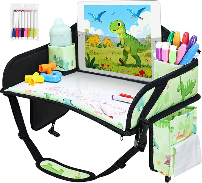 Kids Travel Tray, Car Seat Tray by Unknown