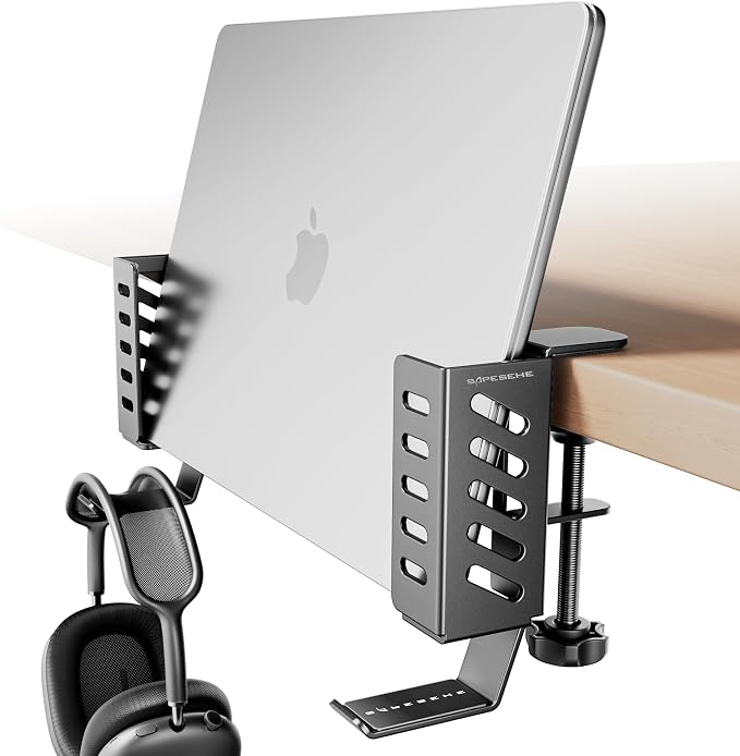 Laptop Holder Vertical, Laptop Stand by Unknown