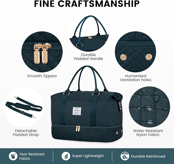 LOVEVOOK Travel Duffle Bag, Weekender Bags - Image 5