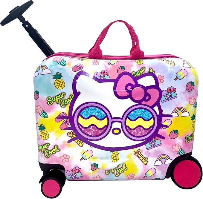 Fast Forward Ride-On 18" Suitcase - Image 2