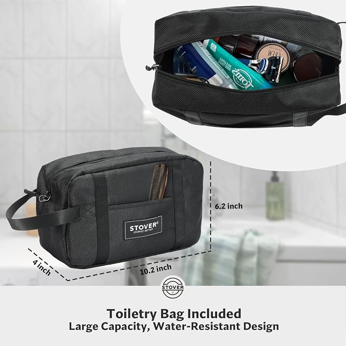 STOVER 80L Rolling Duffel Bag - Image 7
