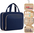 HOTOR Travel Toiletry Bag for Women & Men, Waterproof Makeup Bag by HOTOR