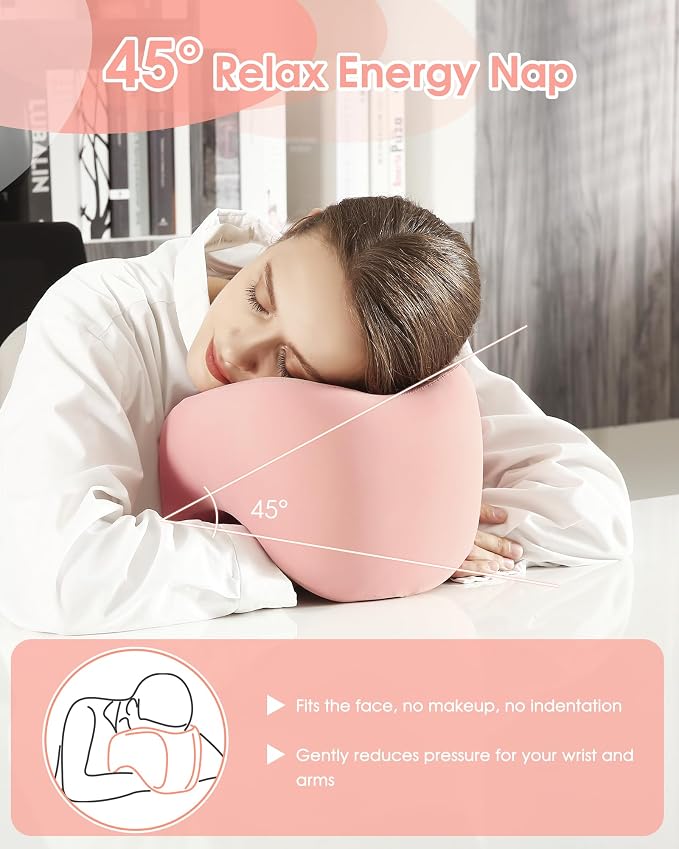 Travel Pillow, Neck Pillow Airplane, Plane Pillow Memory Foam Travel Neck Pillow - Image 4