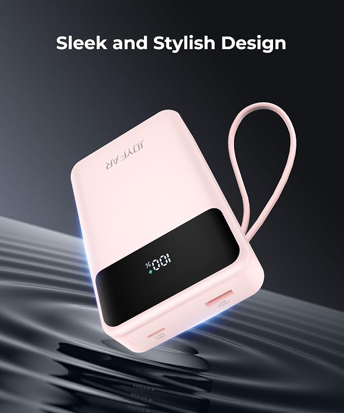 Portable-Charger-Power-Bank Travel Essentials Battery Pack USB C 30000mAh Built - Image 8