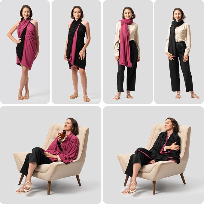 16-in-1 Compact Travel Blanket - Image 5
