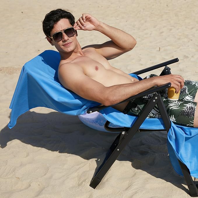 Rainleaf Microfiber Towel Perfect Travel & Gym & Camping Towel. Quick Dry - Image 7