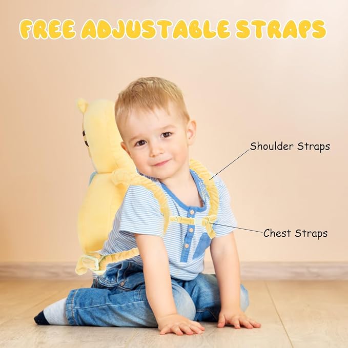 Baby Head Protection Backpack - Image 6