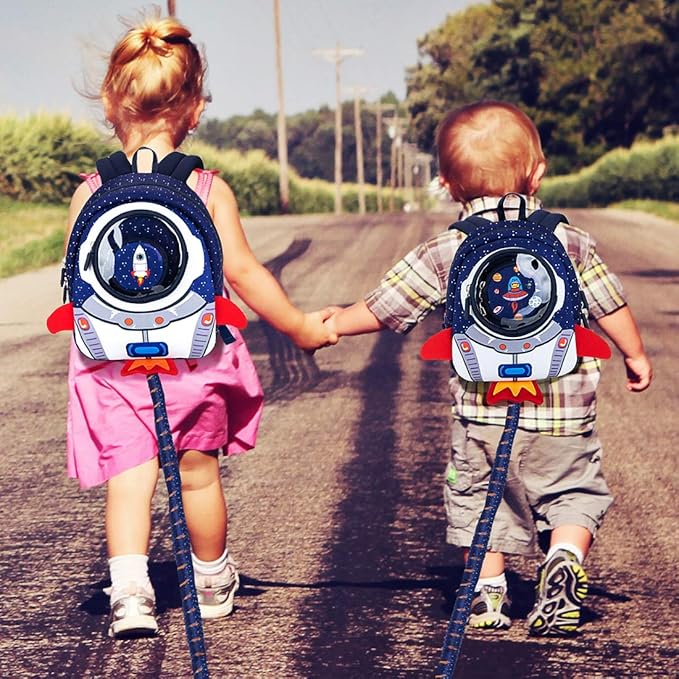 JiePai Rocket Toddler Kids Backpack - Image 6