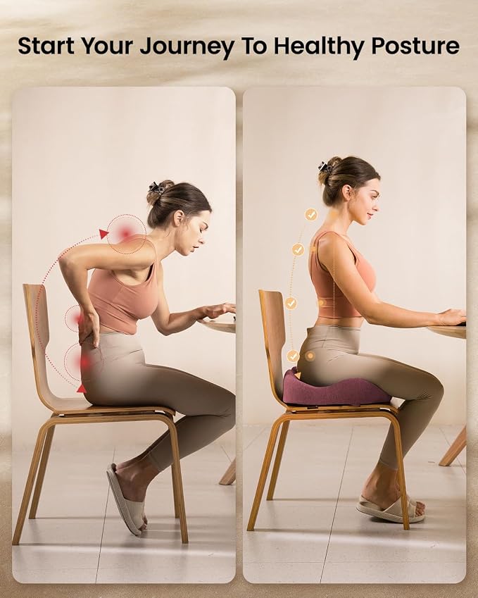 ProtoArc Seat Cushion, Office Chair Cushion - Image 8