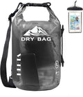 HEETA Dry Bag Waterproof for Women Men, 5L/10L/20L/30L/40L Roll Top Lightweight by HEETA