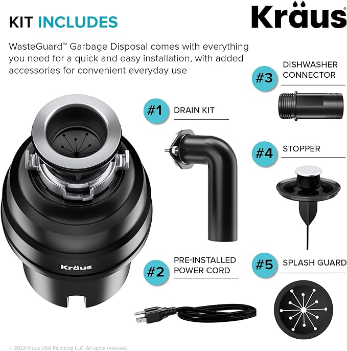 Kraus KWU110-32-100-100MB, Kore Workstation 32-inch Undermount 16 Gauge Single - Image 6