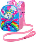 gxtvo Toddler Backpack Leash, 9.5" Kids Safety Leashes Bookbag by GXTVO