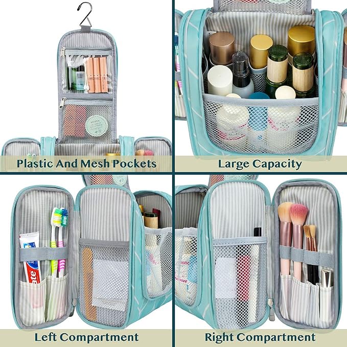 PAVILIA Toiletry Bag Travel Bag - Image 6