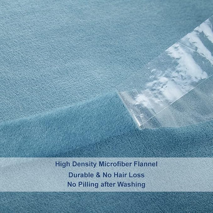 Surii Home Luxury Microfiber Flannel Blanket, Super Soft, and Breathable - Image 7