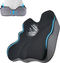 Seat Cushion, X-Large Memory Foam Office Chair Cushion, by LEFAFARDET