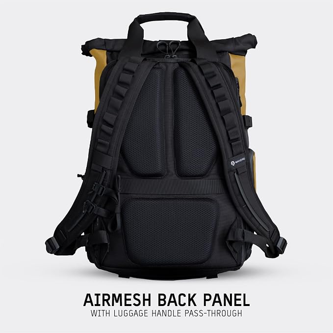 WANDRD PRVKE Lite: Weather-Resistant Travel & Camera Backpack - Image 3