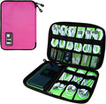 Electronics Travel Organizer, Portable Waterproof Electronic Travel Storage Bag by Lcsmaokin