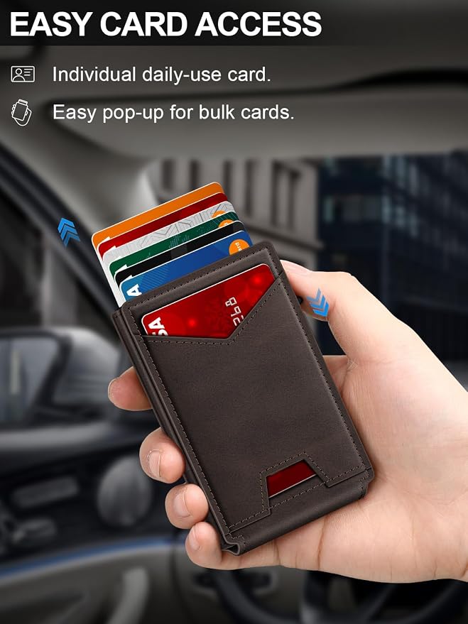 Wallet for Men RFID Wallet - Image 2