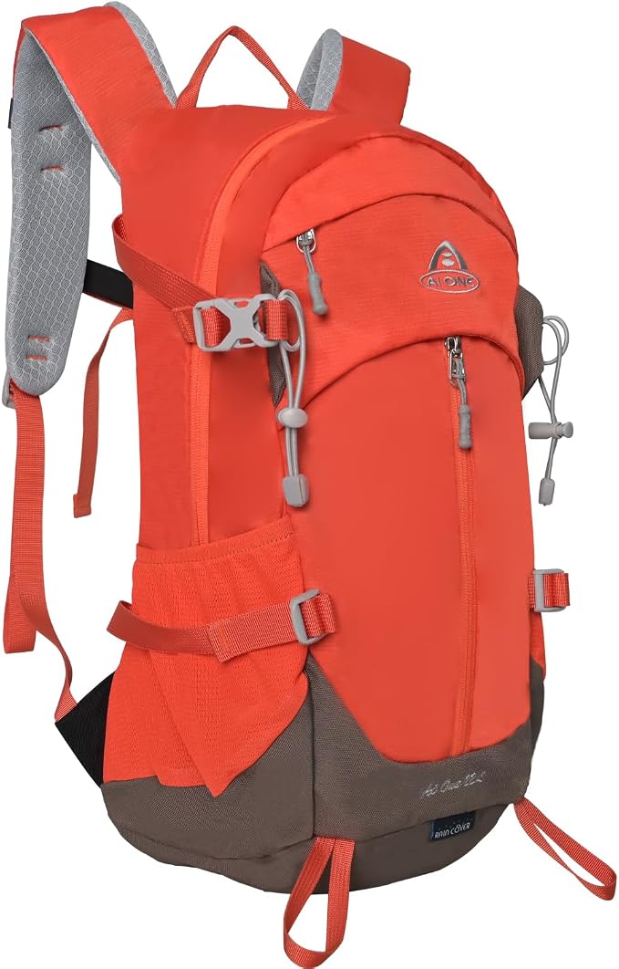 22L Hiking Backpack Lightweight Durable Waterproof Ventilated & Sweat-Wicking by Unknown