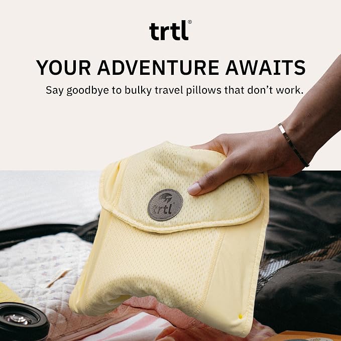 trtl Travel Pillow Cool for Neck Support - Image 7