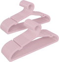 50 Pack Clothes Hangers, Non Slip Plastic Coat Hangers, Space Saving Hangers by Liveinacomfortablehome