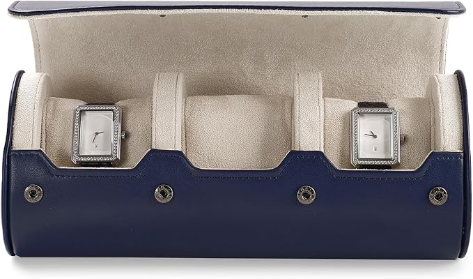 Oirlv Luxury Leather Watch Organizer Case Watch Box - Image 5