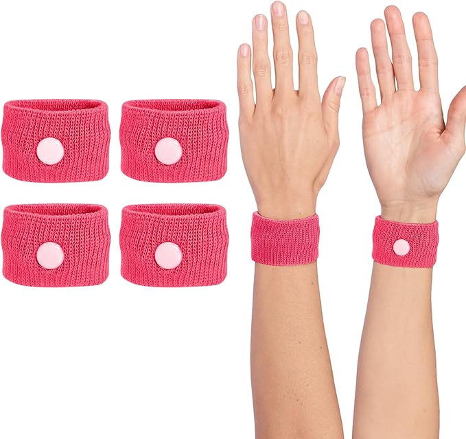 Motion Sickness Wristband, Anti-Nausea Acupressure Wrist Band by COMFYTHERA