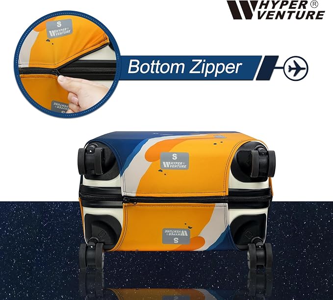 HYPER VENTURE Washable Luggage Cover - Image 4