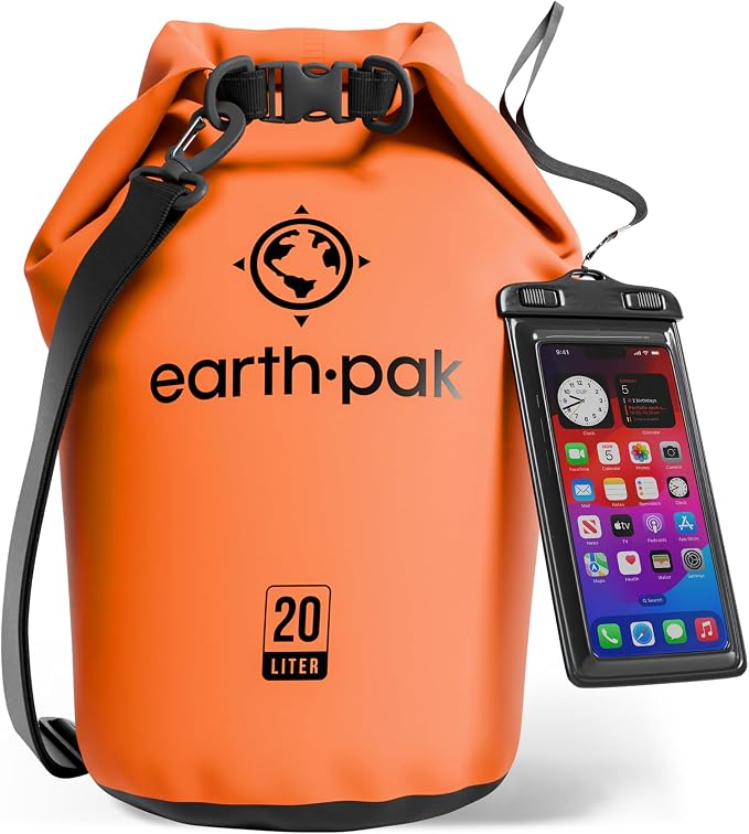 Earth Pak Waterproof Dry Bag by earthpak