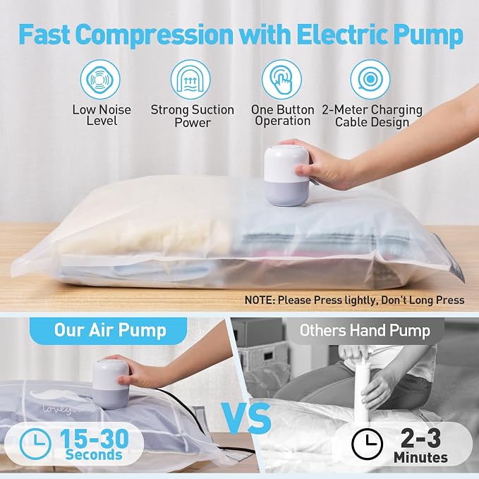 20 Pack Vacuum Storage Bags - Image 3