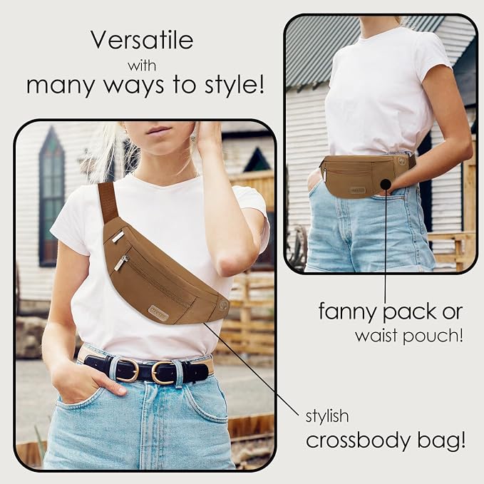 MAXTOP Large Crossbody Fanny Pack - Image 6