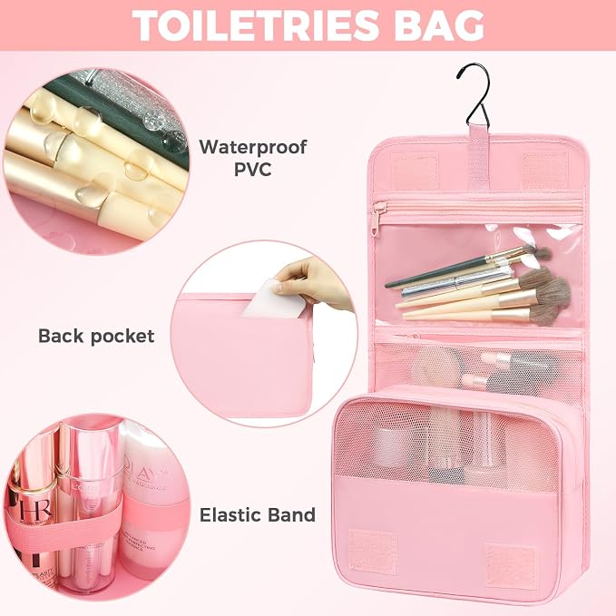 BAGAIL 4/6 Set/8 Set Compression Packing Cubes Travel Accessories Expandable - Image 6