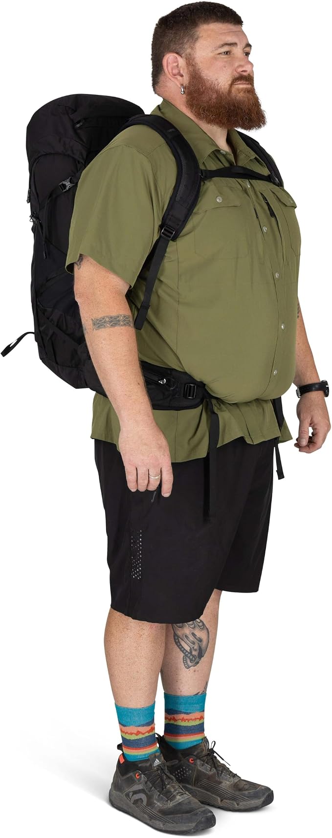 Osprey Talon 33L Men's Lightweight Hiking Backpack - Image 13