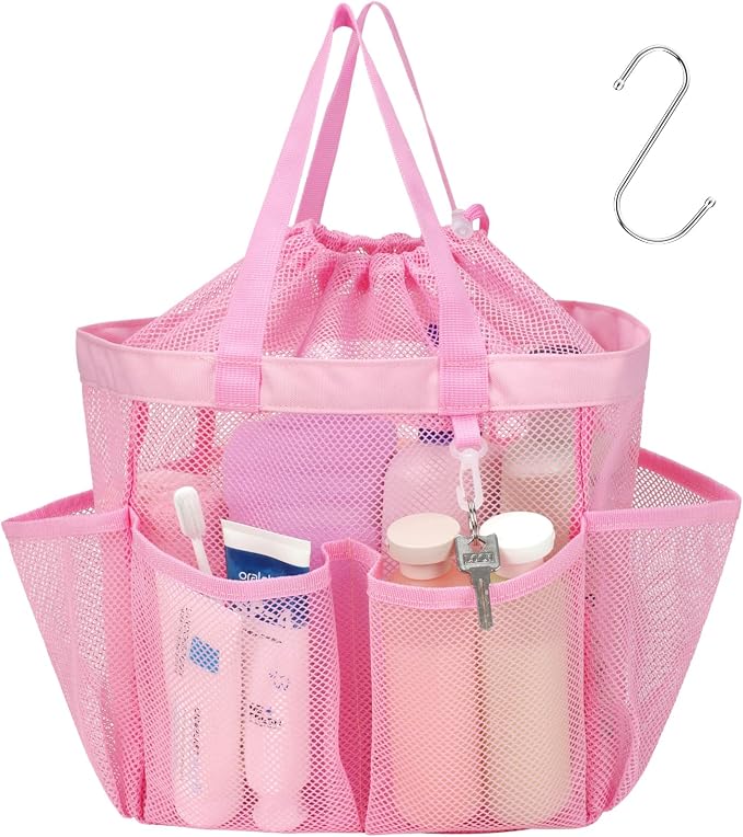 F-color Mesh Shower Caddy Portable by F-color