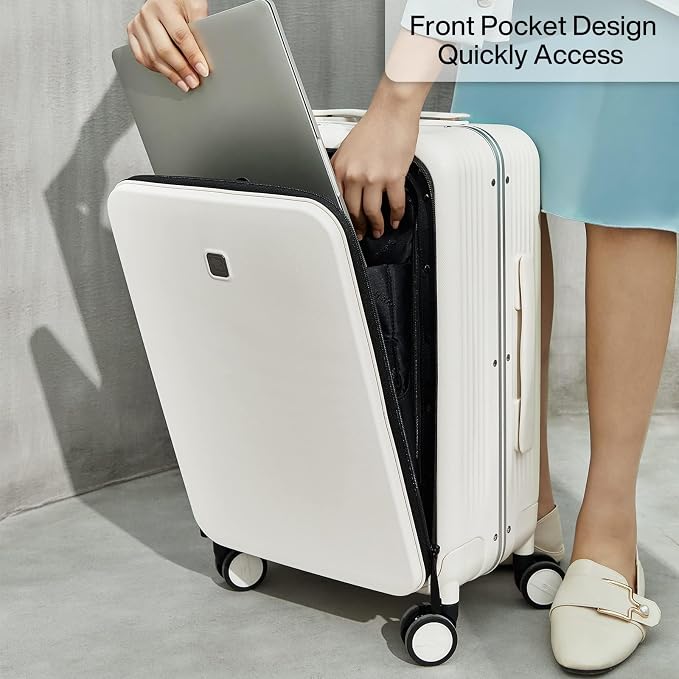Hanke Grace Hard Shell Suitcases - Image 8