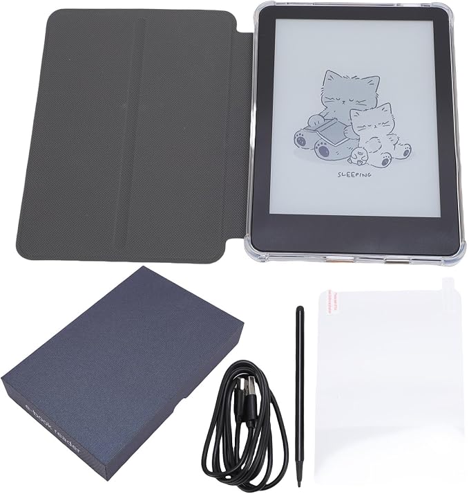 Yoidesu Electronic Book Reader, E Book Reader 6 Inch - Image 6